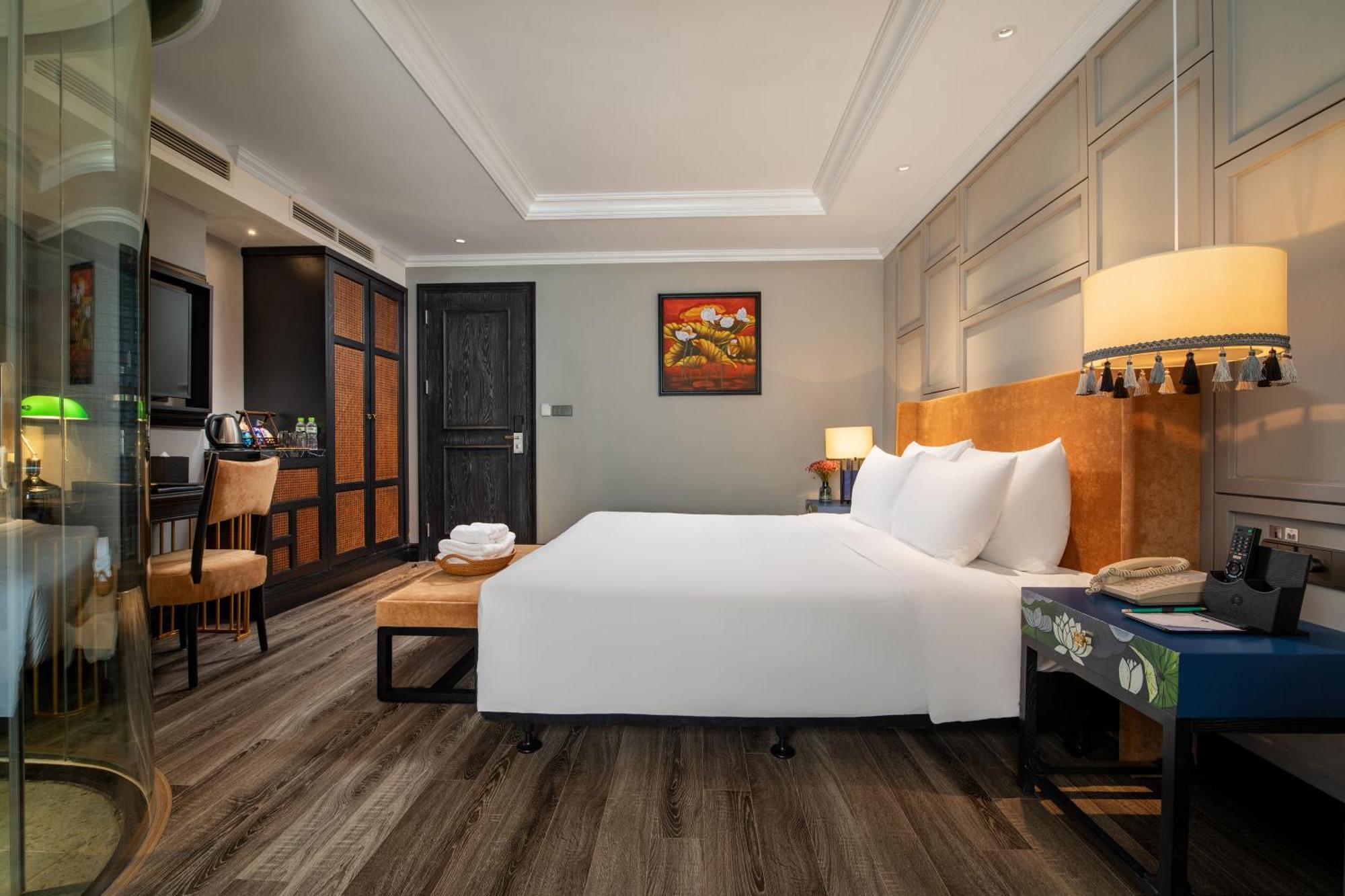 Solaria Hanoi Hotel الغرفة الصورة