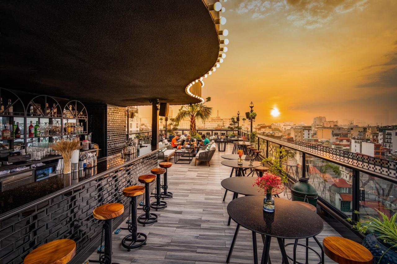 Solaria Hanoi Hotel المظهر الخارجي الصورة